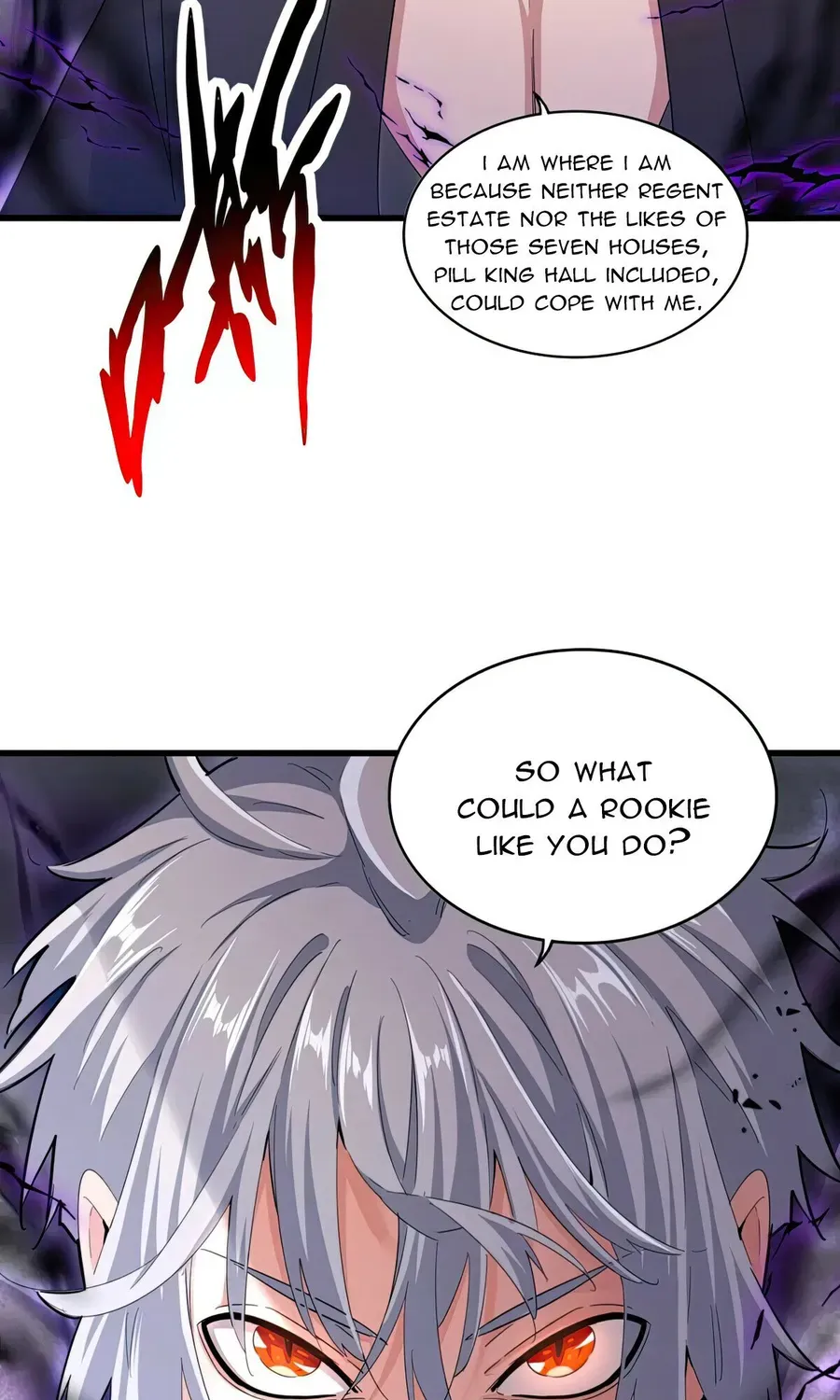 Read Magic Emperor chapter 398 image 38 on Lezhin