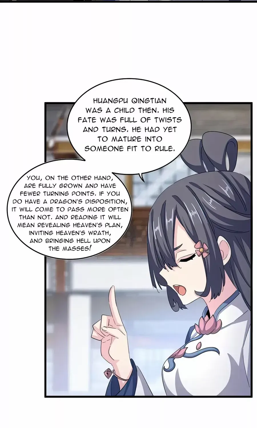 Read Magic Emperor chapter 398 image 4 on Lezhin