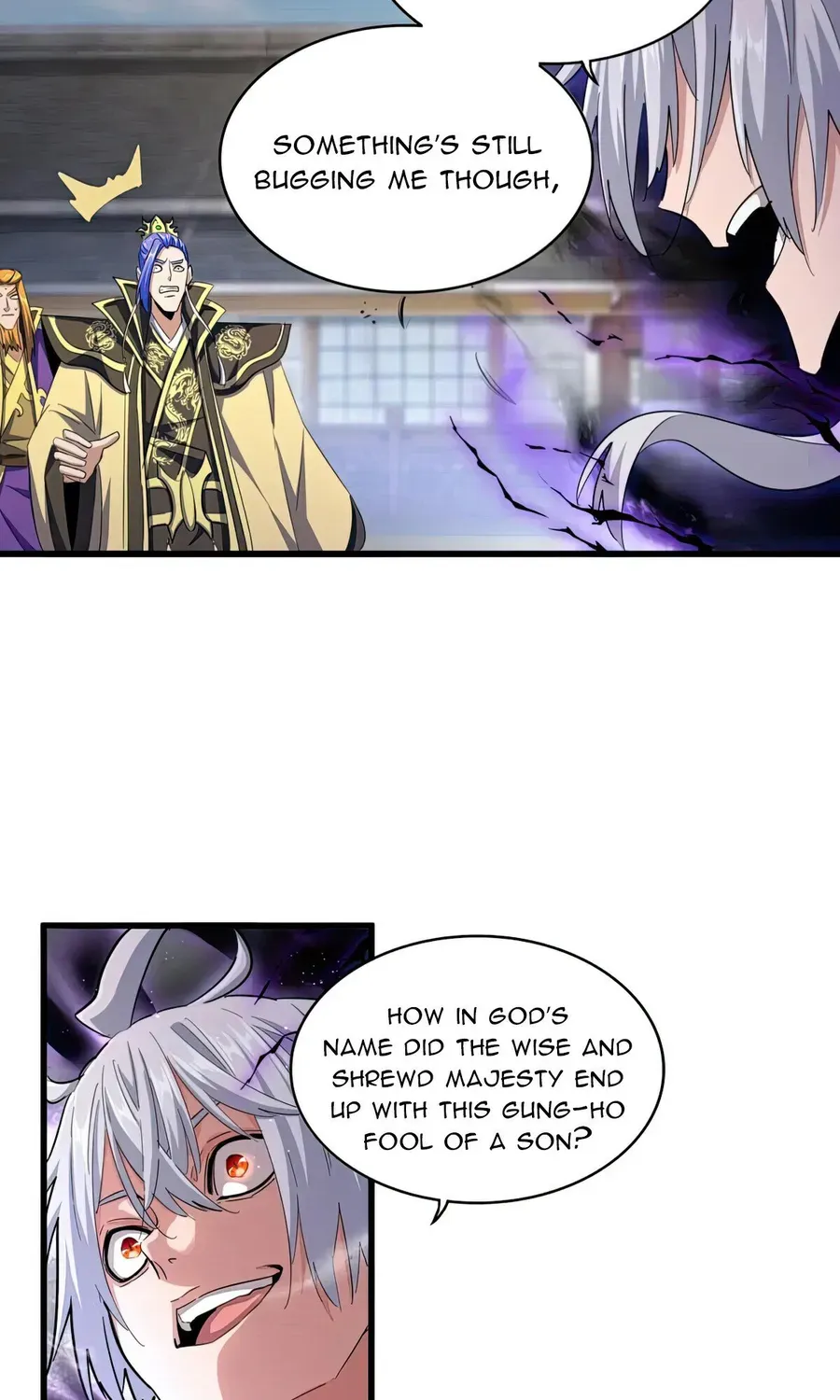 Read Magic Emperor chapter 398 image 40 on Lezhin