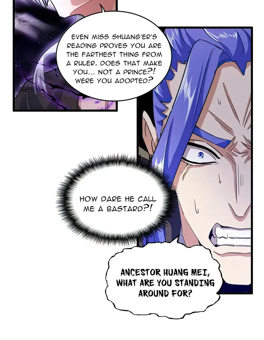 Read Magic Emperor chapter 398 image 41 on Lezhin
