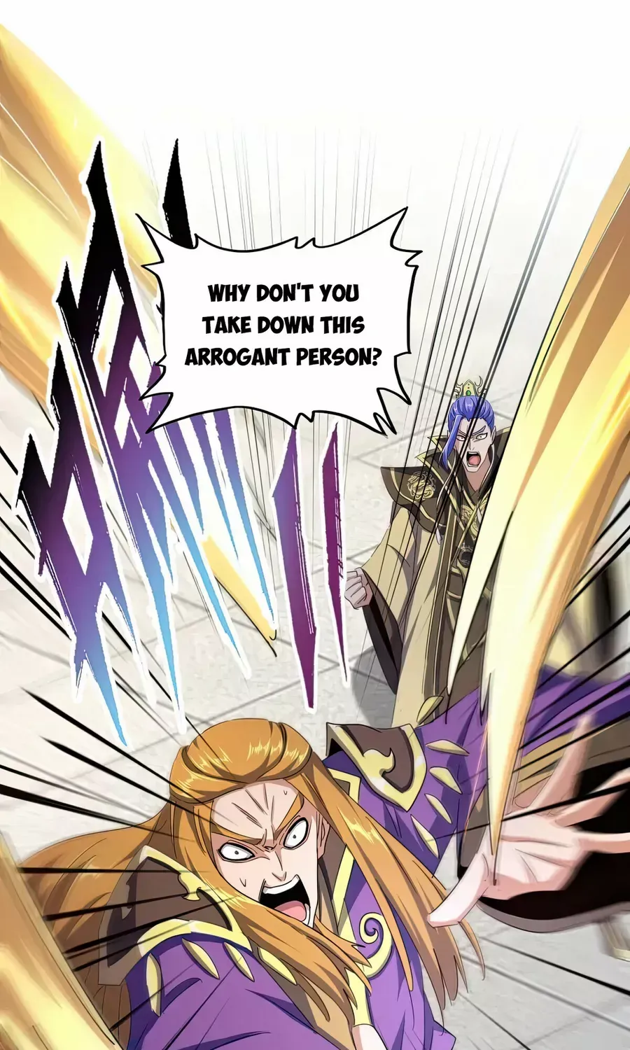 Read Magic Emperor chapter 398 image 42 on Lezhin