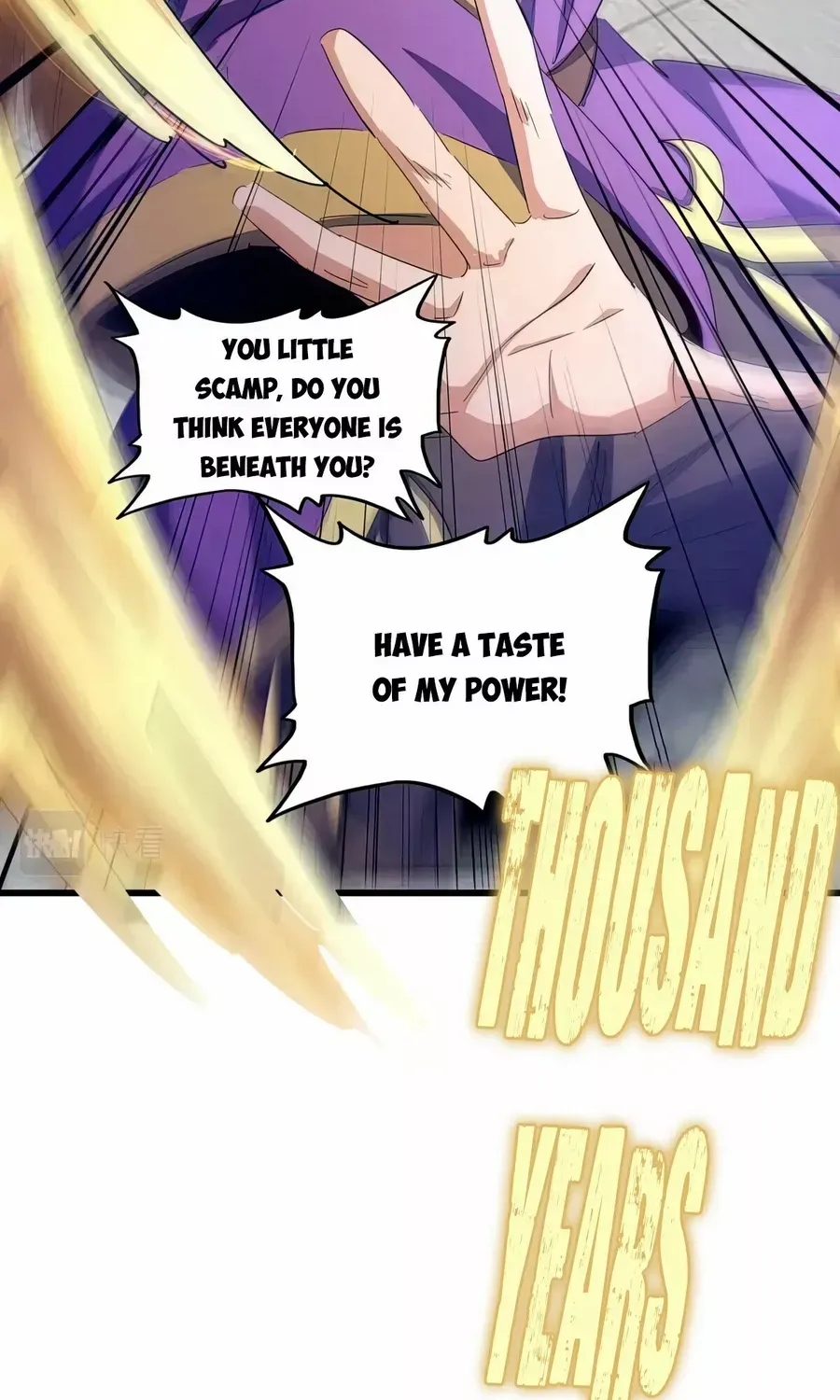 Read Magic Emperor chapter 398 image 43 on Lezhin