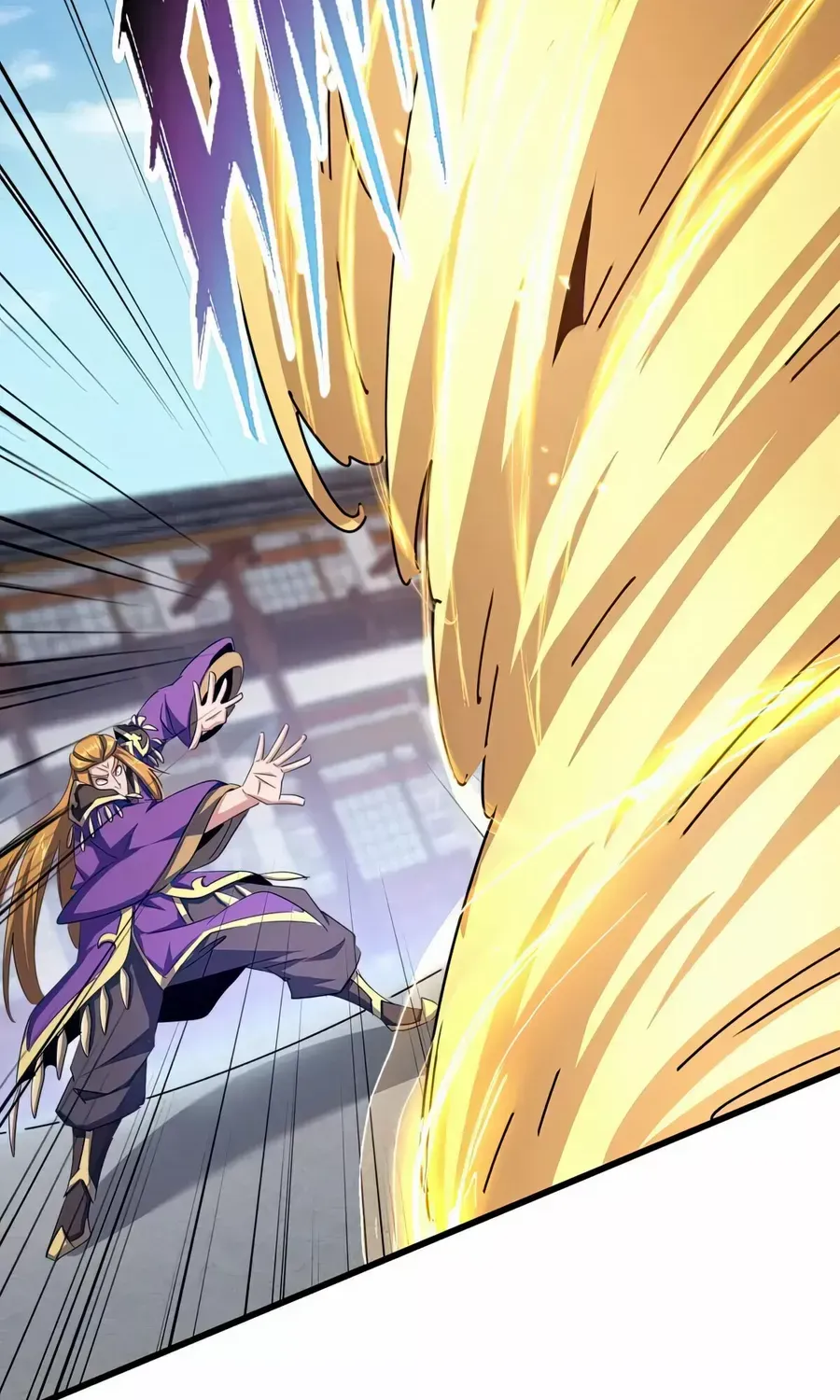 Read Magic Emperor chapter 398 image 46 on Lezhin