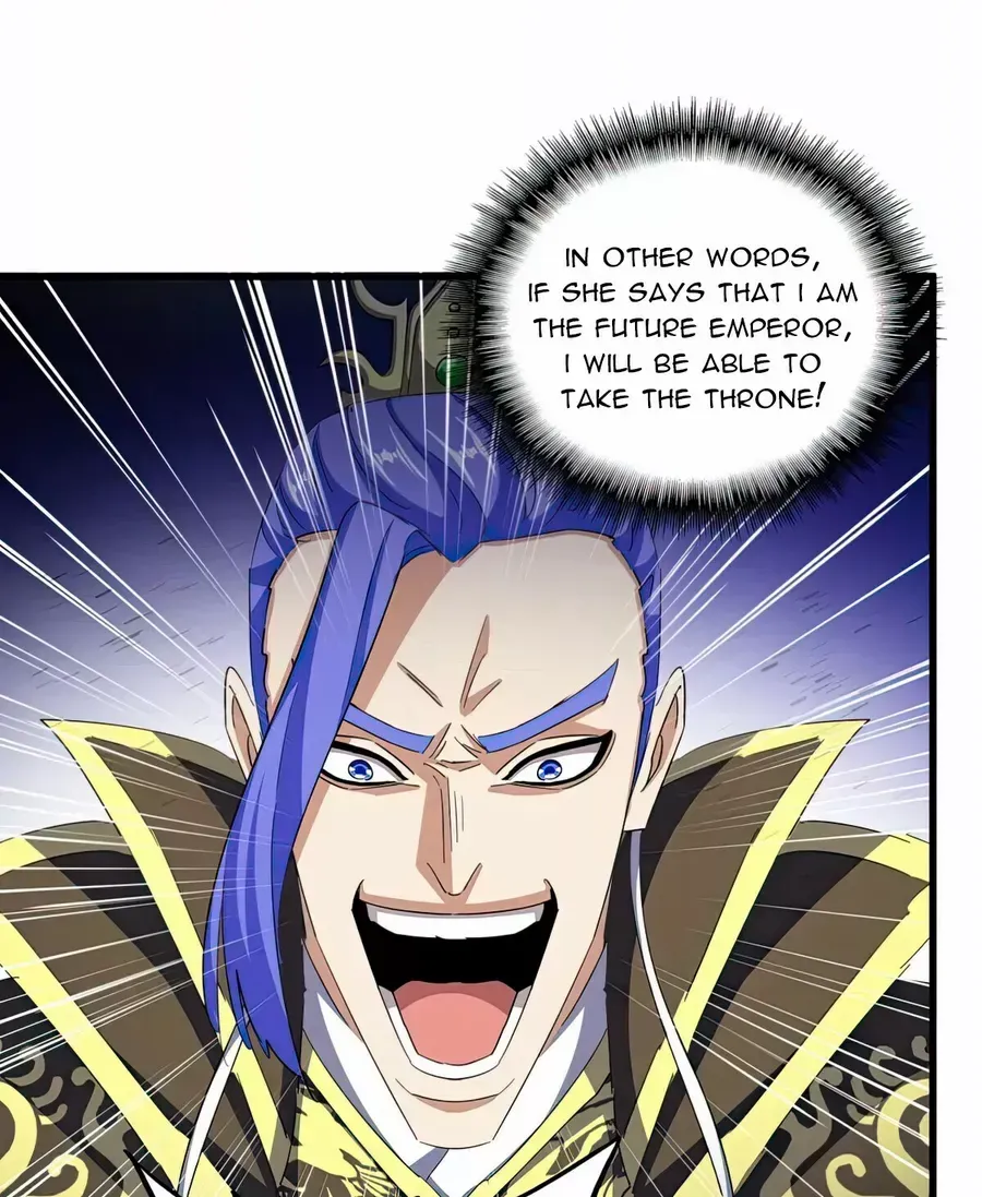 Read Magic Emperor chapter 398 image 5 on Lezhin