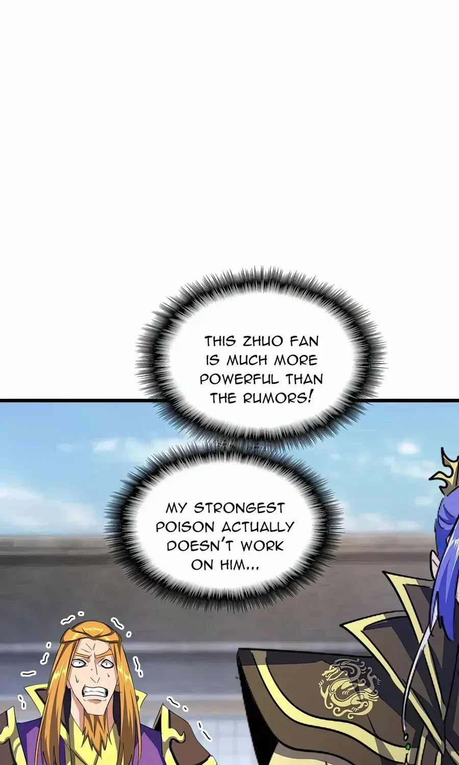 Read Magic Emperor chapter 398 image 52 on Lezhin