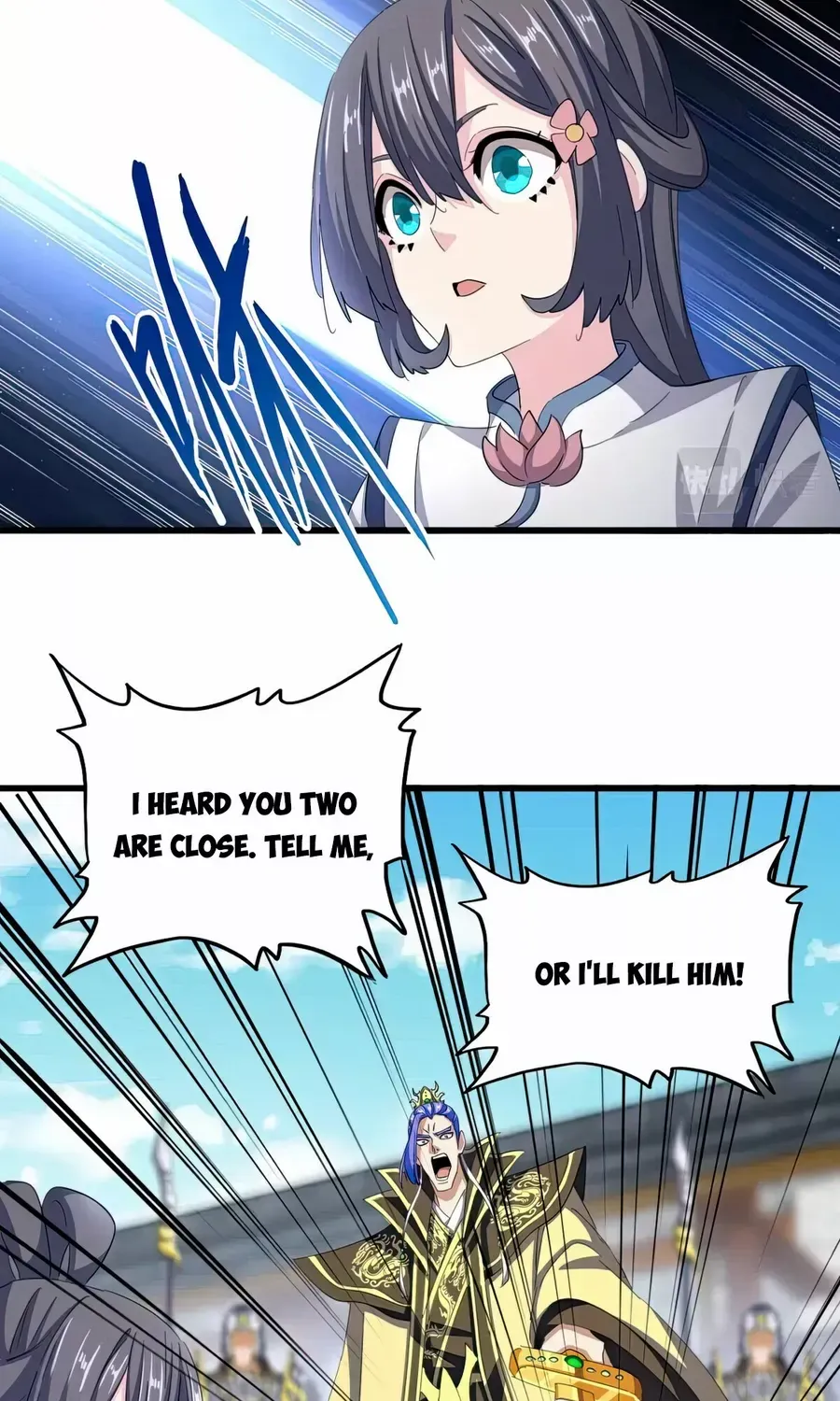 Read Magic Emperor chapter 398 image 7 on Lezhin