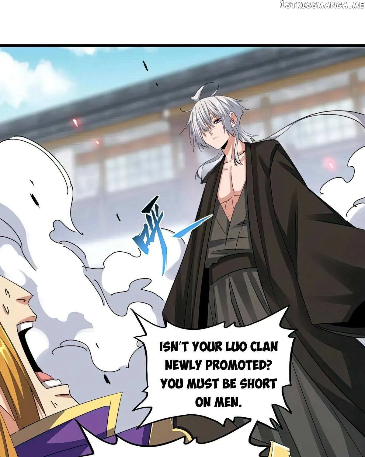 Read Magic Emperor chapter 399 image 12 on Lezhin