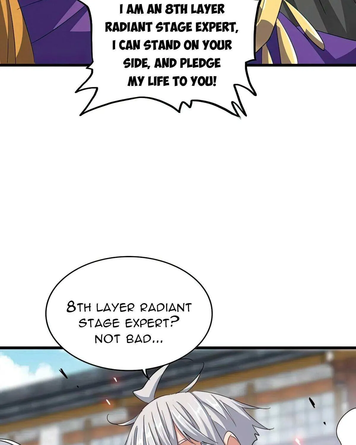 Read Magic Emperor chapter 399 image 13 on Lezhin