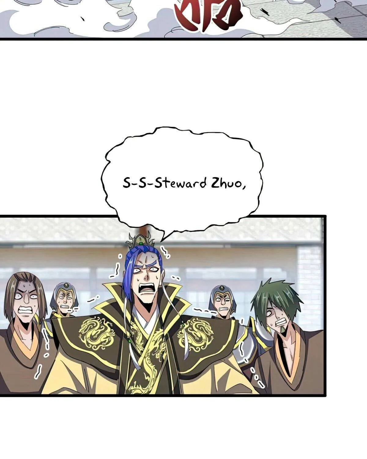 Read Magic Emperor chapter 399 image 18 on Lezhin