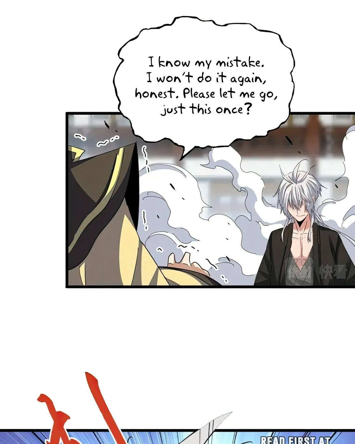 Read Magic Emperor chapter 399 image 19 on Lezhin