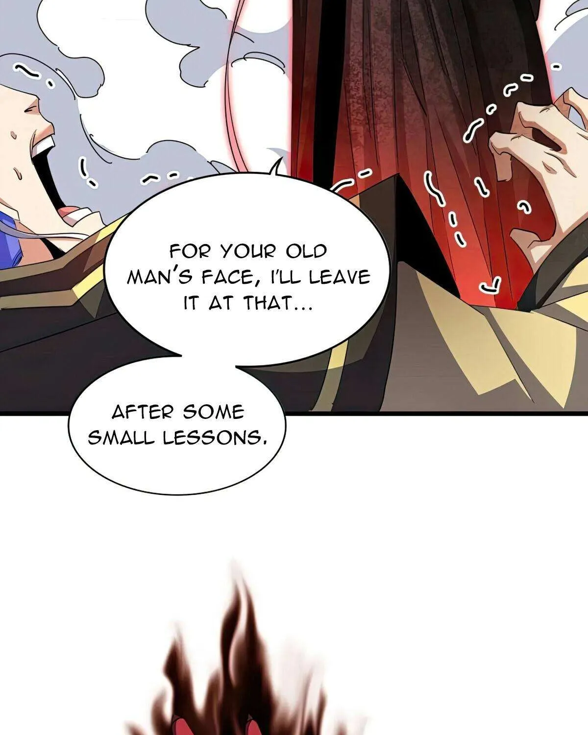 Read Magic Emperor chapter 399 image 24 on Lezhin