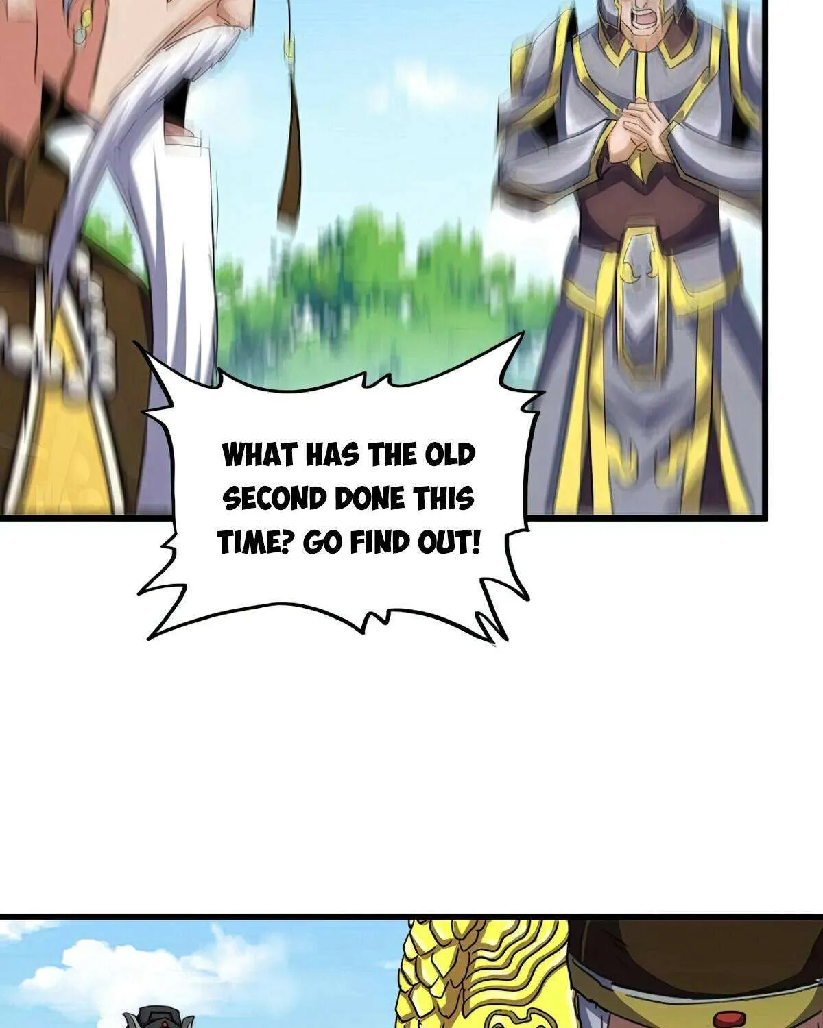 Read Magic Emperor chapter 399 image 35 on Lezhin