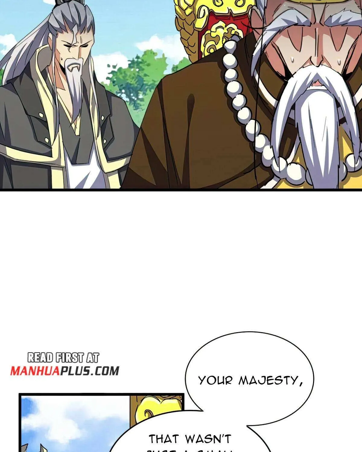 Read Magic Emperor chapter 399 image 36 on Lezhin