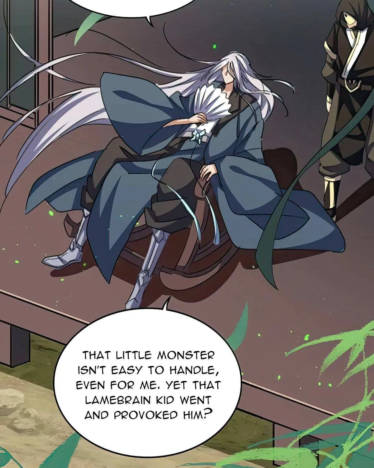 Read Magic Emperor chapter 399 image 42 on Lezhin