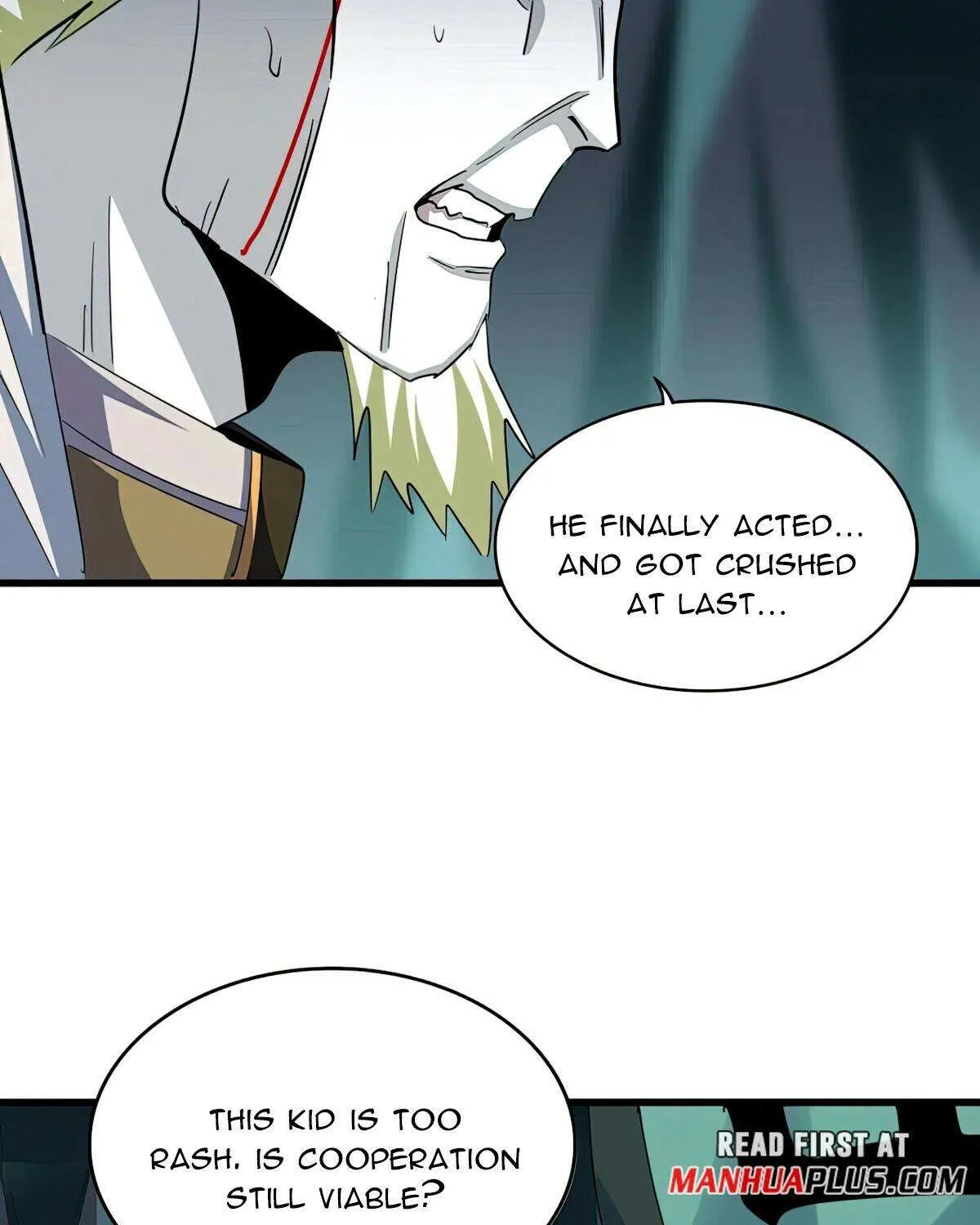 Read Magic Emperor chapter 399 image 47 on Lezhin