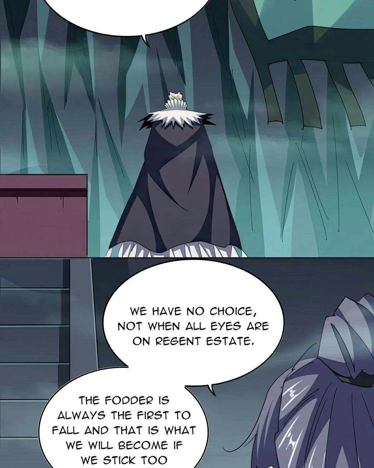 Read Magic Emperor chapter 399 image 48 on Lezhin