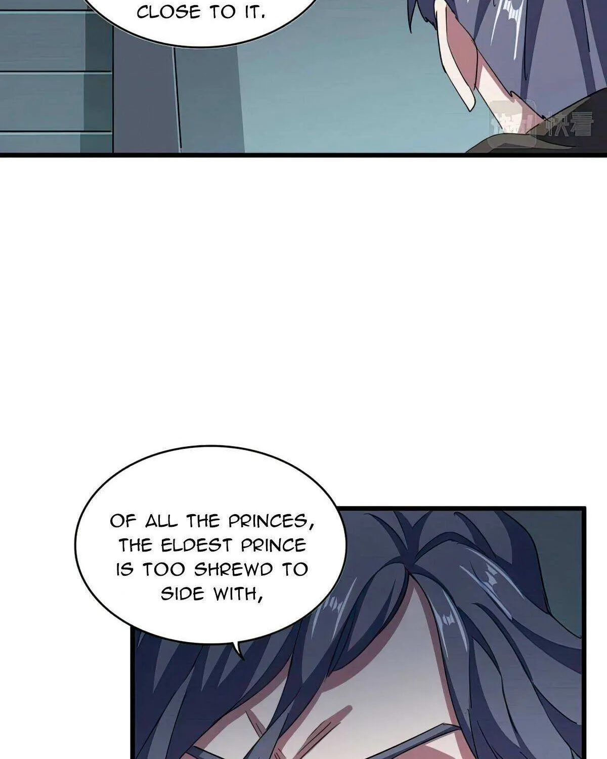Read Magic Emperor chapter 399 image 49 on Lezhin