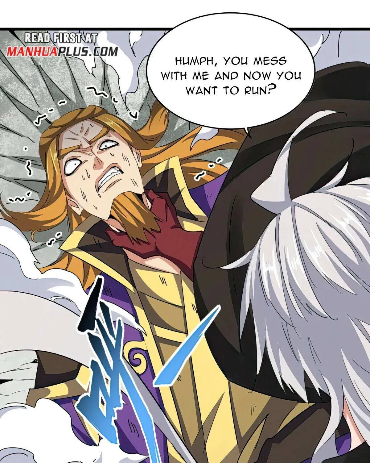 Read Magic Emperor chapter 399 image 5 on Lezhin