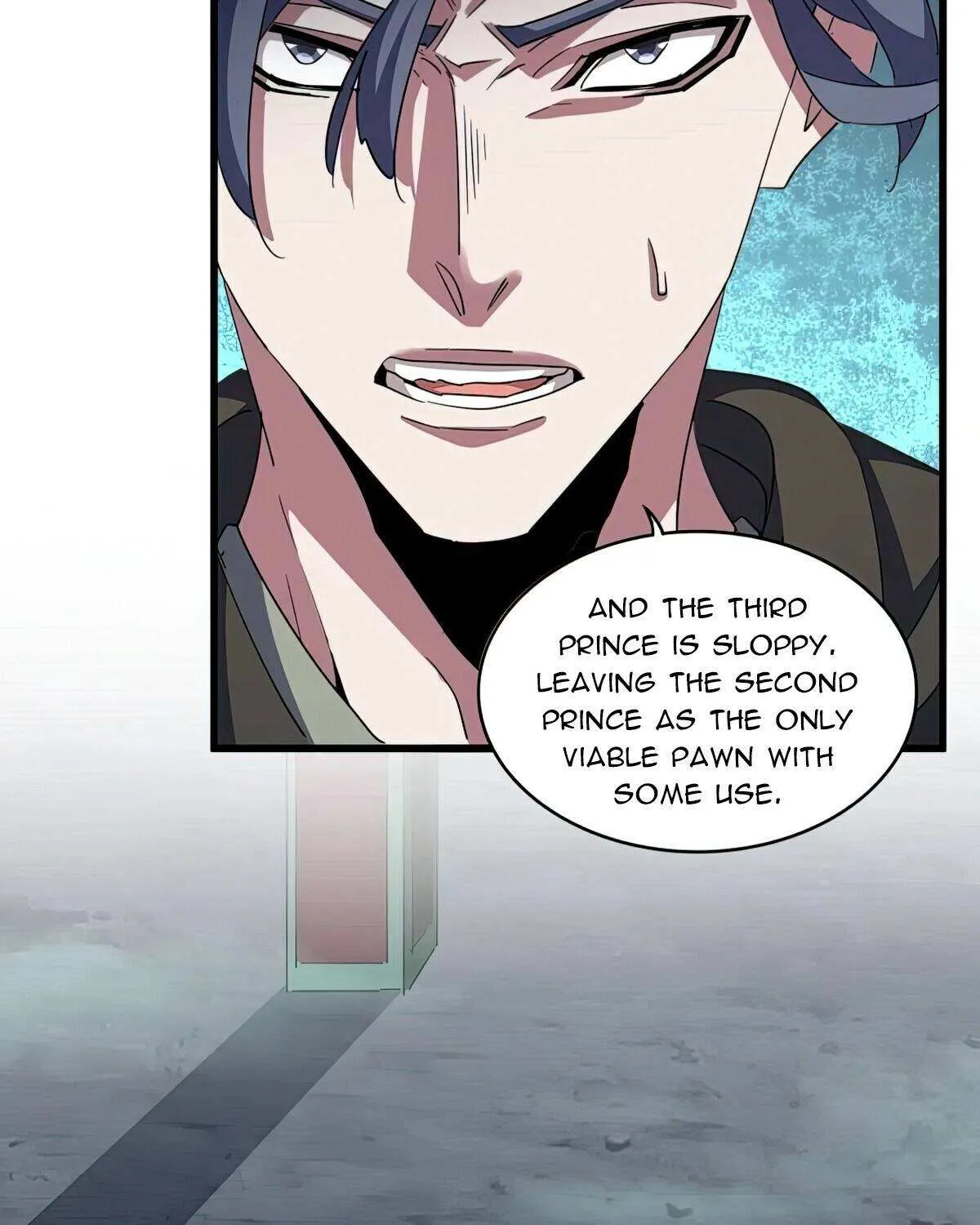 Read Magic Emperor chapter 399 image 50 on Lezhin