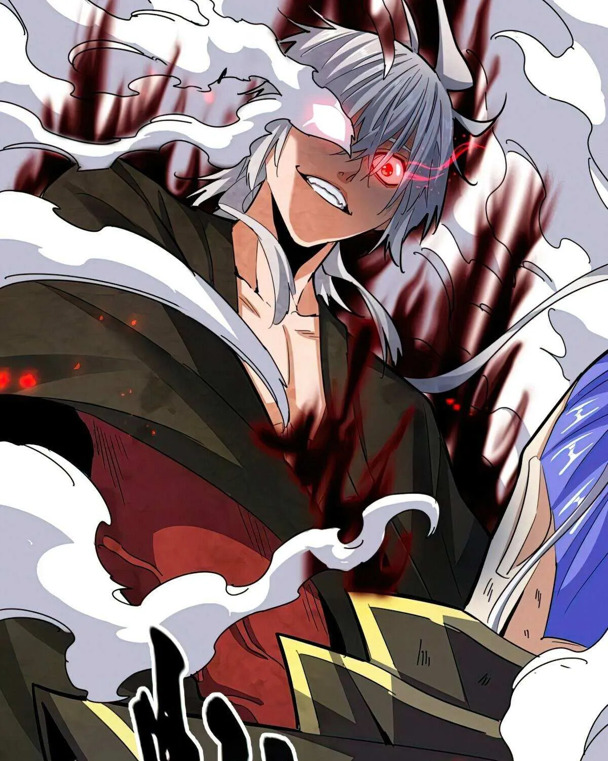 Read Magic Emperor chapter 399 image 56 on Lezhin