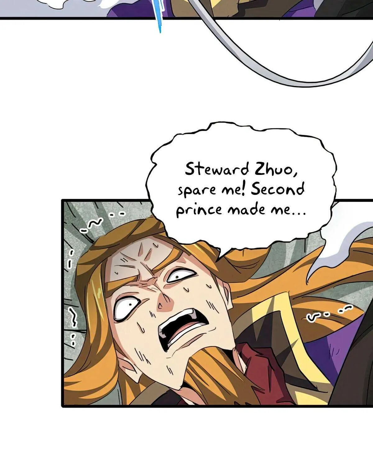 Read Magic Emperor chapter 399 image 6 on Lezhin