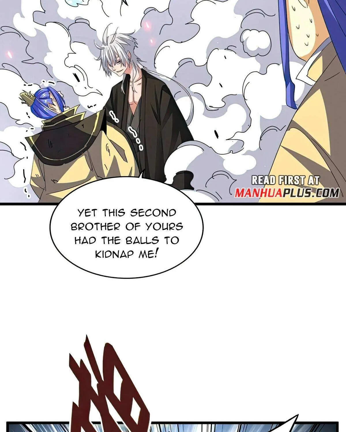 Read Magic Emperor chapter 399 image 67 on Lezhin