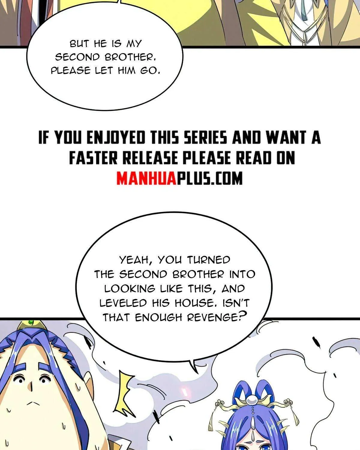 Read Magic Emperor chapter 399 image 70 on Lezhin