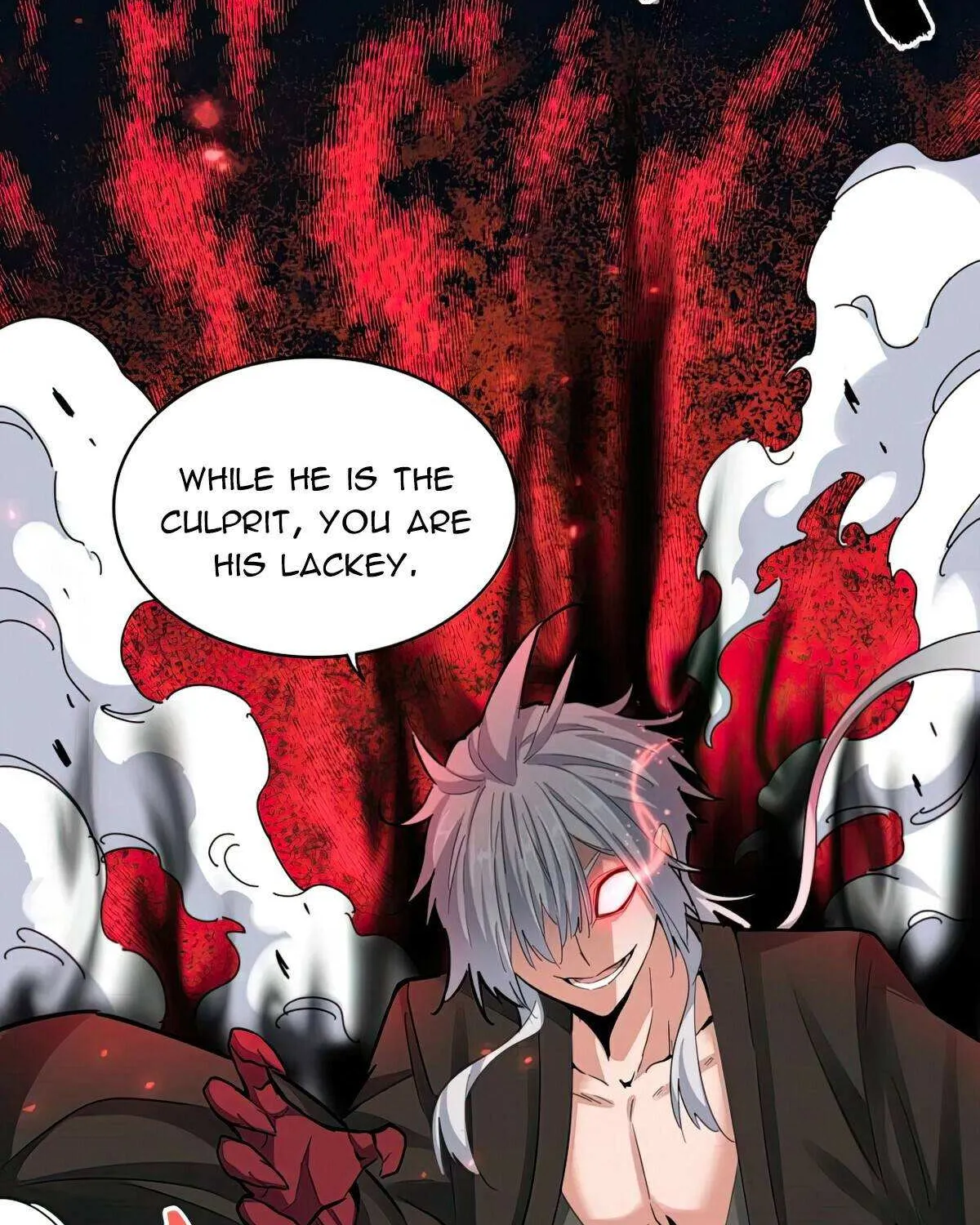 Read Magic Emperor chapter 399 image 8 on Lezhin