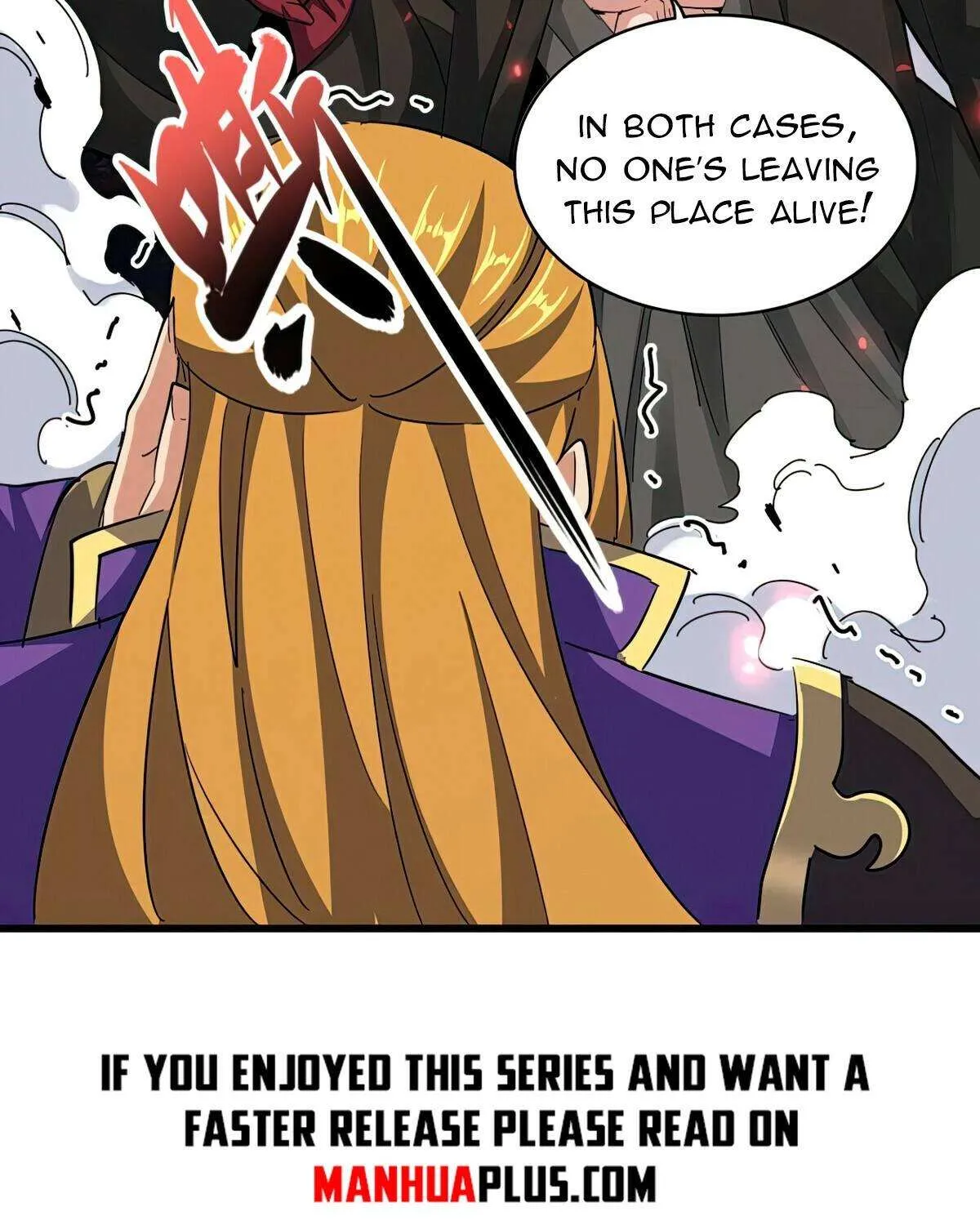 Read Magic Emperor chapter 399 image 9 on Lezhin