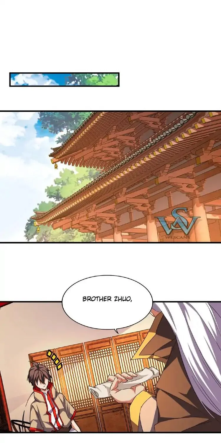 Read Magic Emperor chapter 40 image 0 on Lezhin