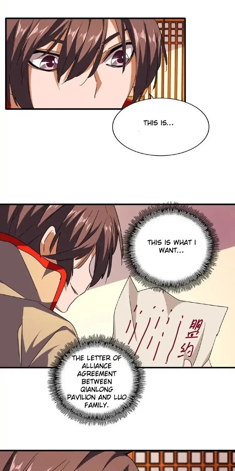Read Magic Emperor chapter 40 image 1 on Lezhin