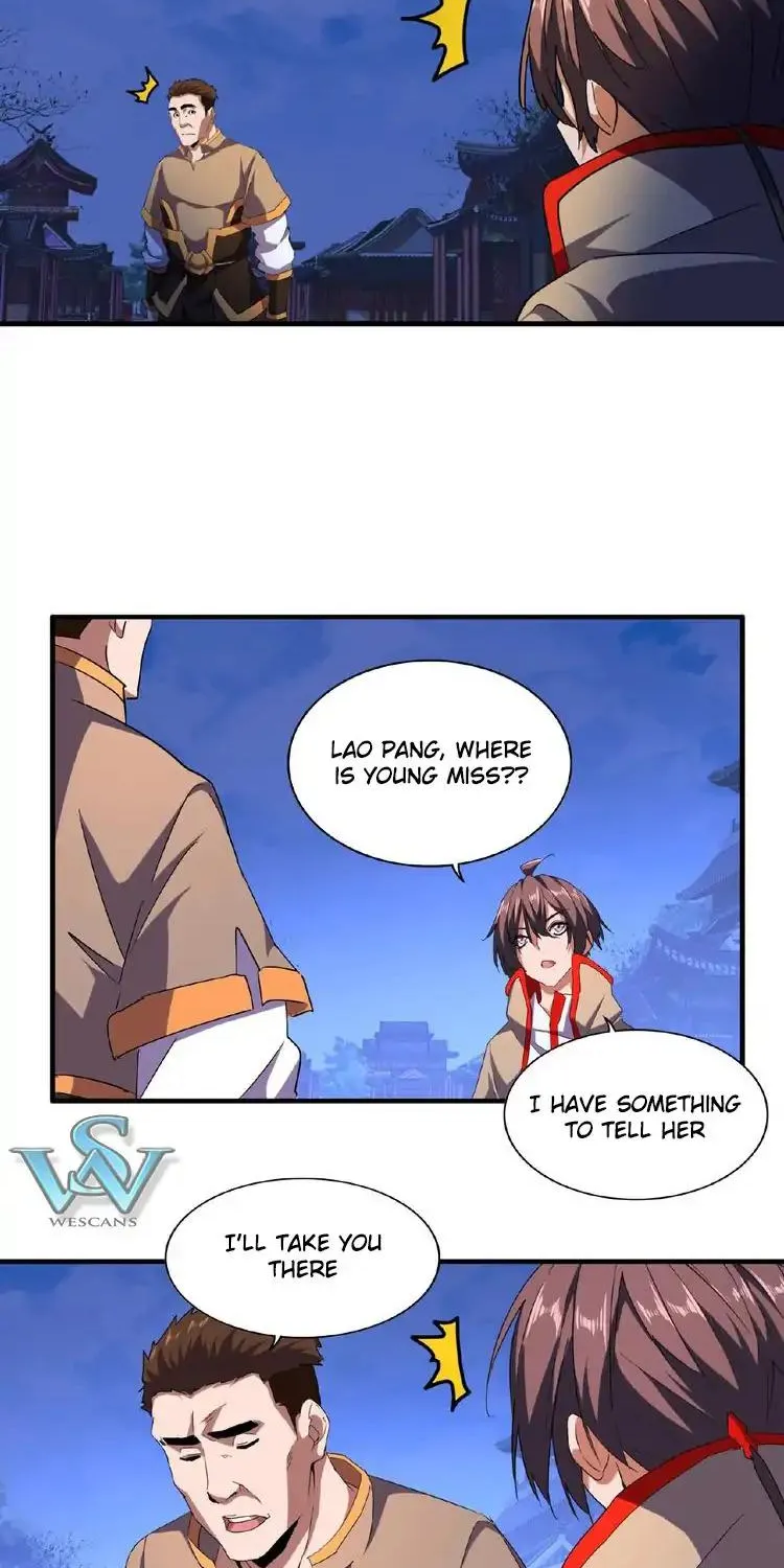 Read Magic Emperor chapter 40 image 13 on Lezhin