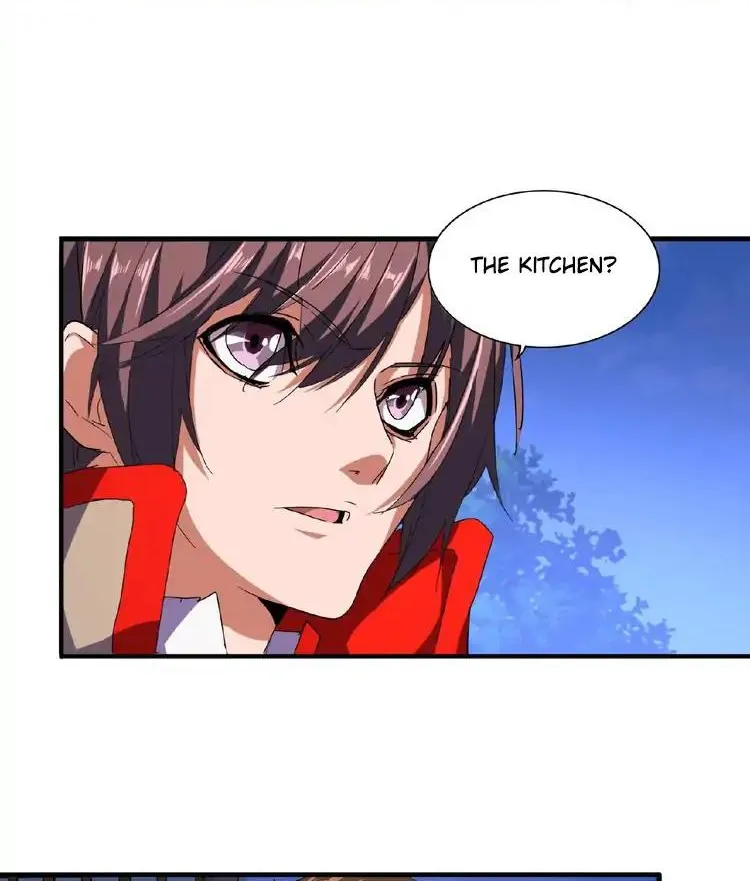 Read Magic Emperor chapter 40 image 16 on Lezhin