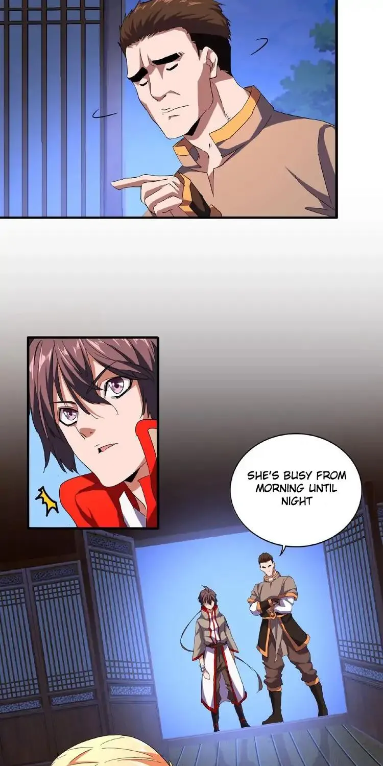 Read Magic Emperor chapter 40 image 17 on Lezhin