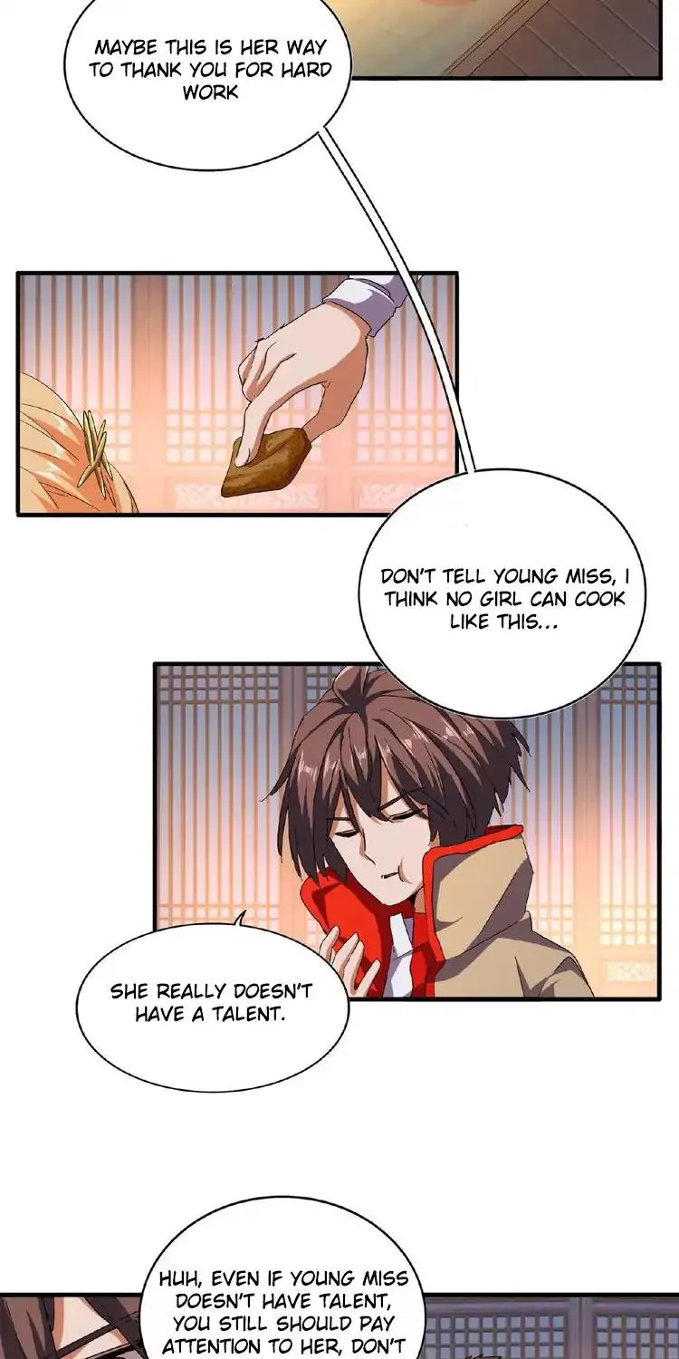 Read Magic Emperor chapter 40 image 21 on Lezhin