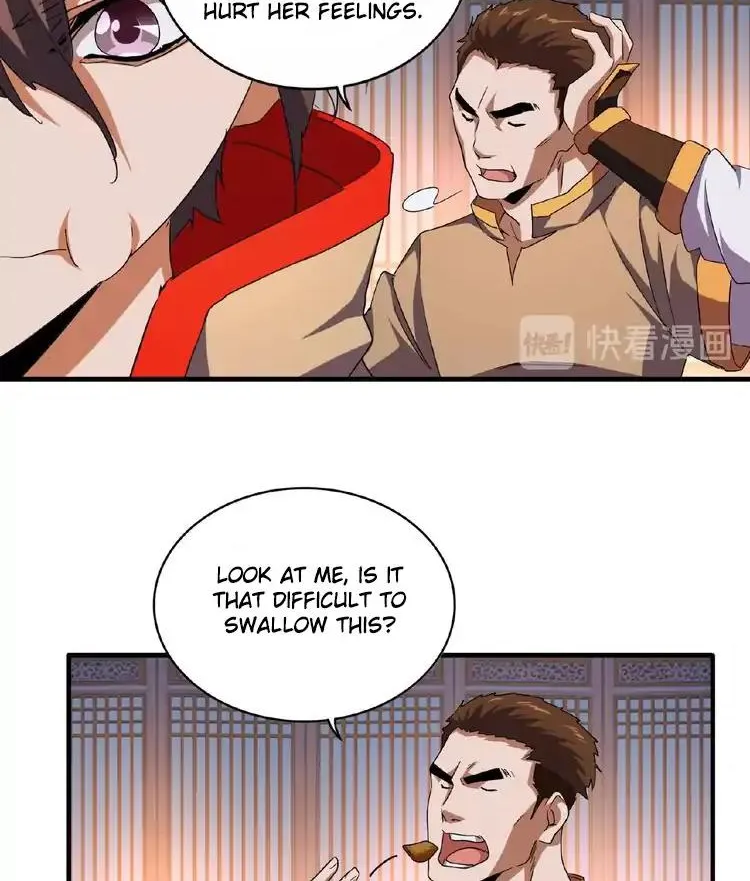 Read Magic Emperor chapter 40 image 22 on Lezhin