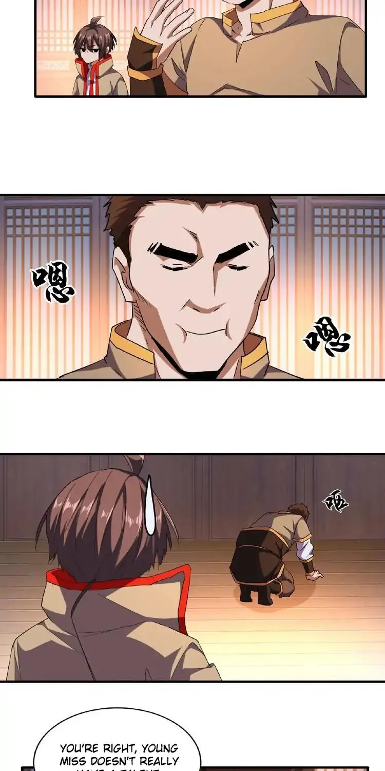 Read Magic Emperor chapter 40 image 23 on Lezhin