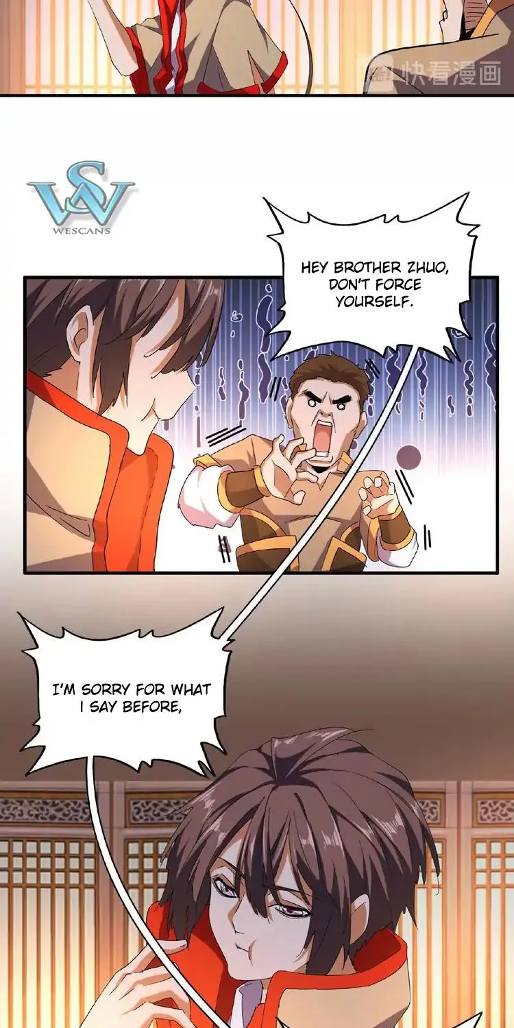 Read Magic Emperor chapter 40 image 25 on Lezhin