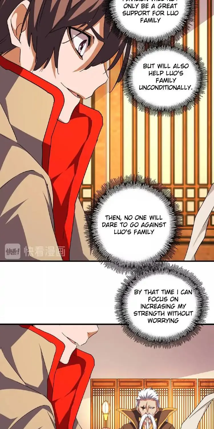 Read Magic Emperor chapter 40 image 3 on Lezhin