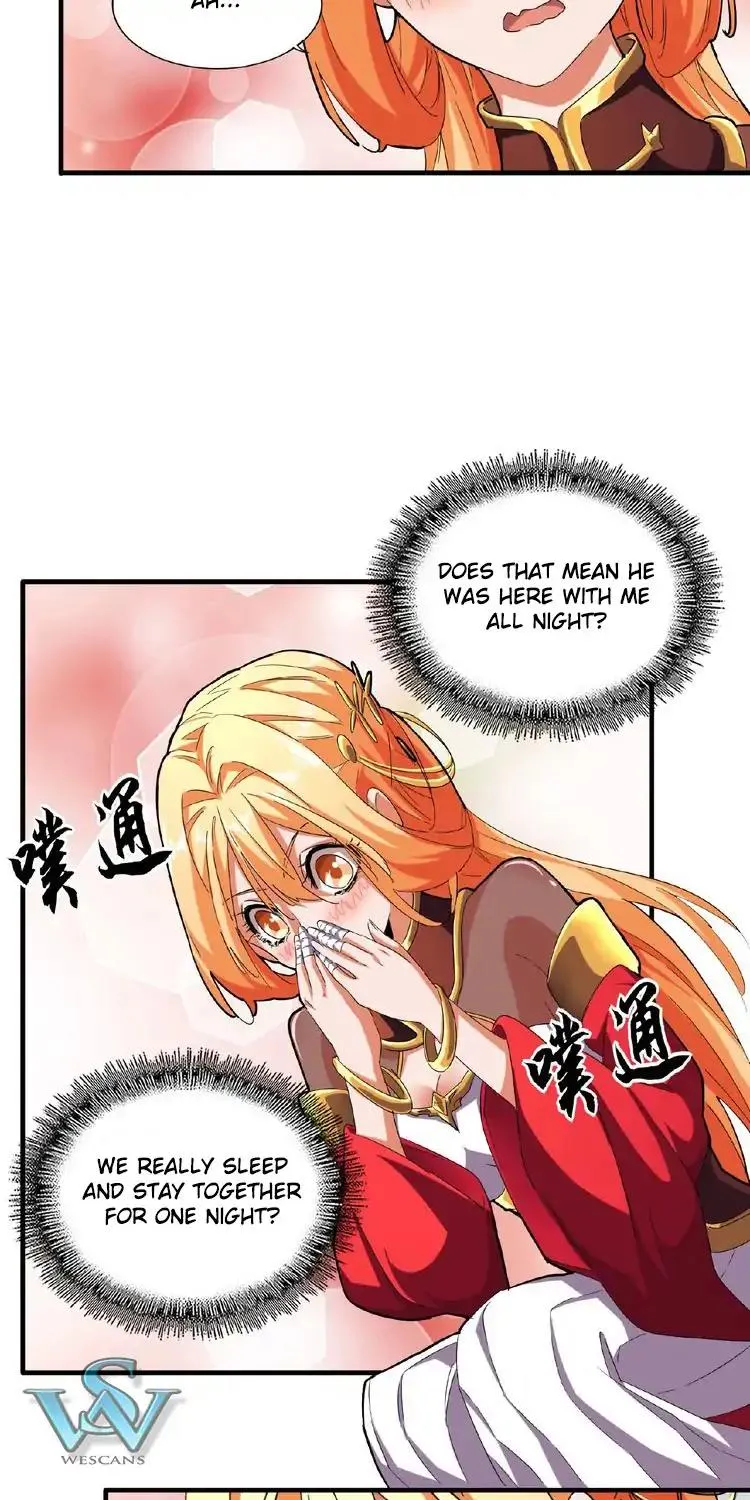 Read Magic Emperor chapter 40 image 31 on Lezhin