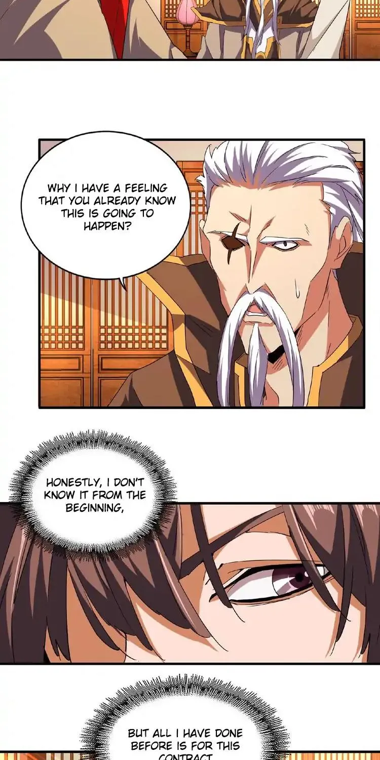 Read Magic Emperor chapter 40 image 4 on Lezhin