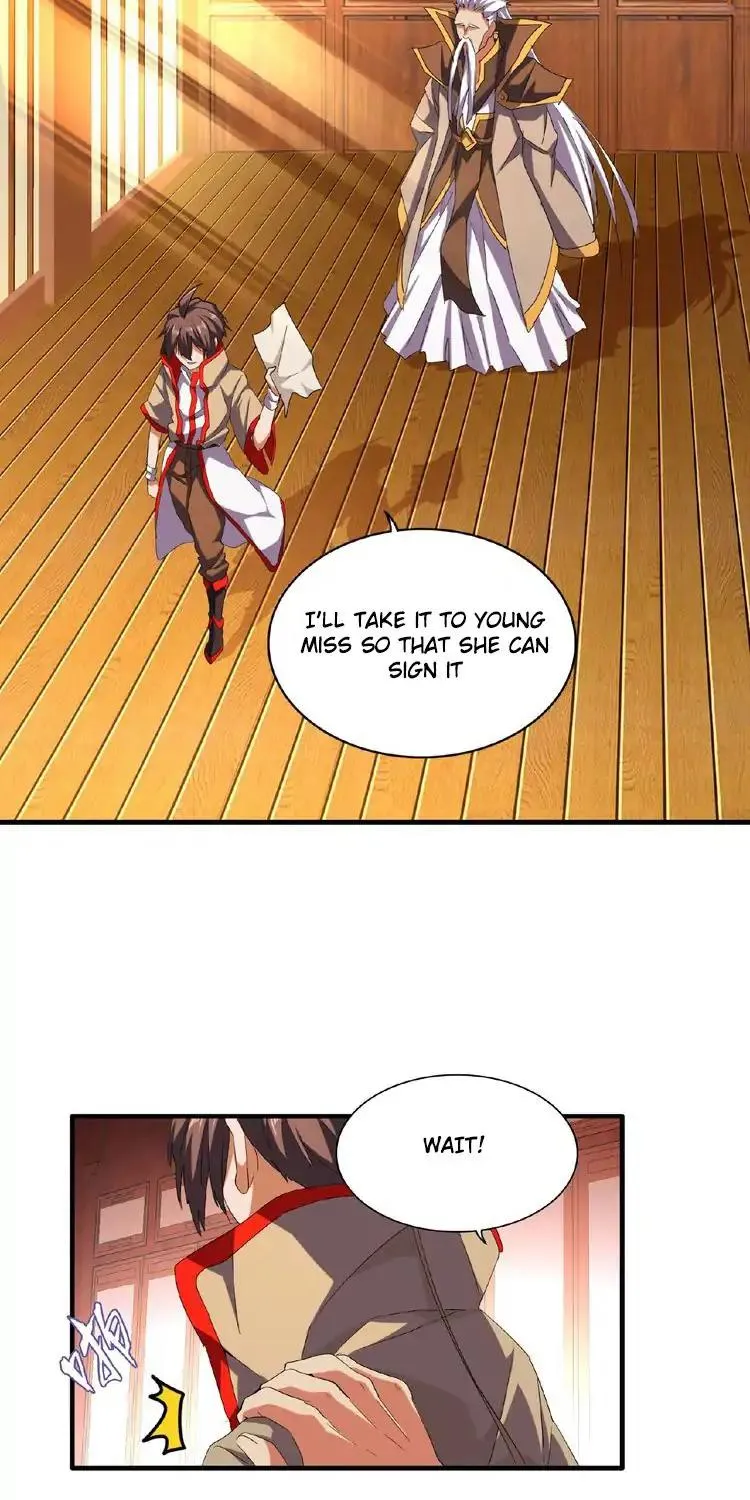 Read Magic Emperor chapter 40 image 6 on Lezhin