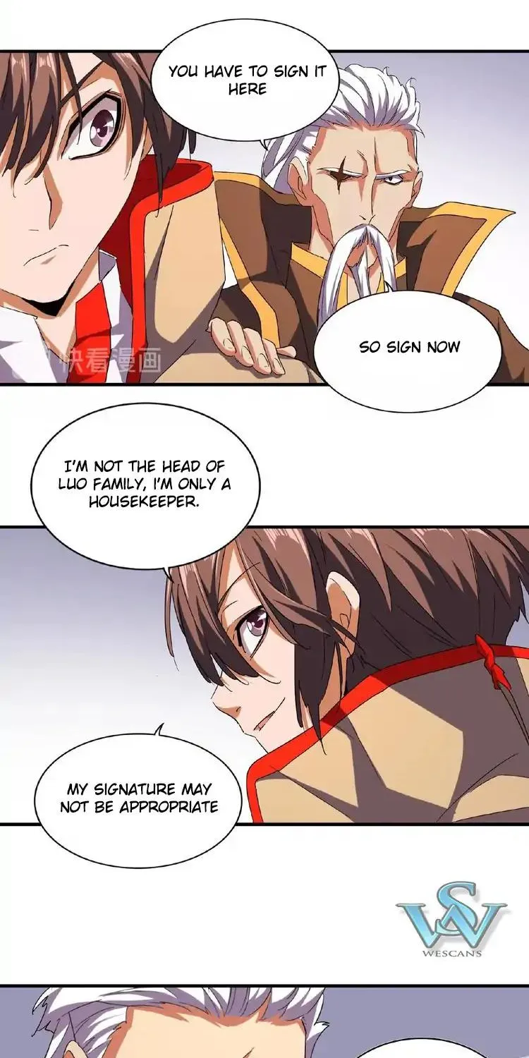 Read Magic Emperor chapter 40 image 7 on Lezhin