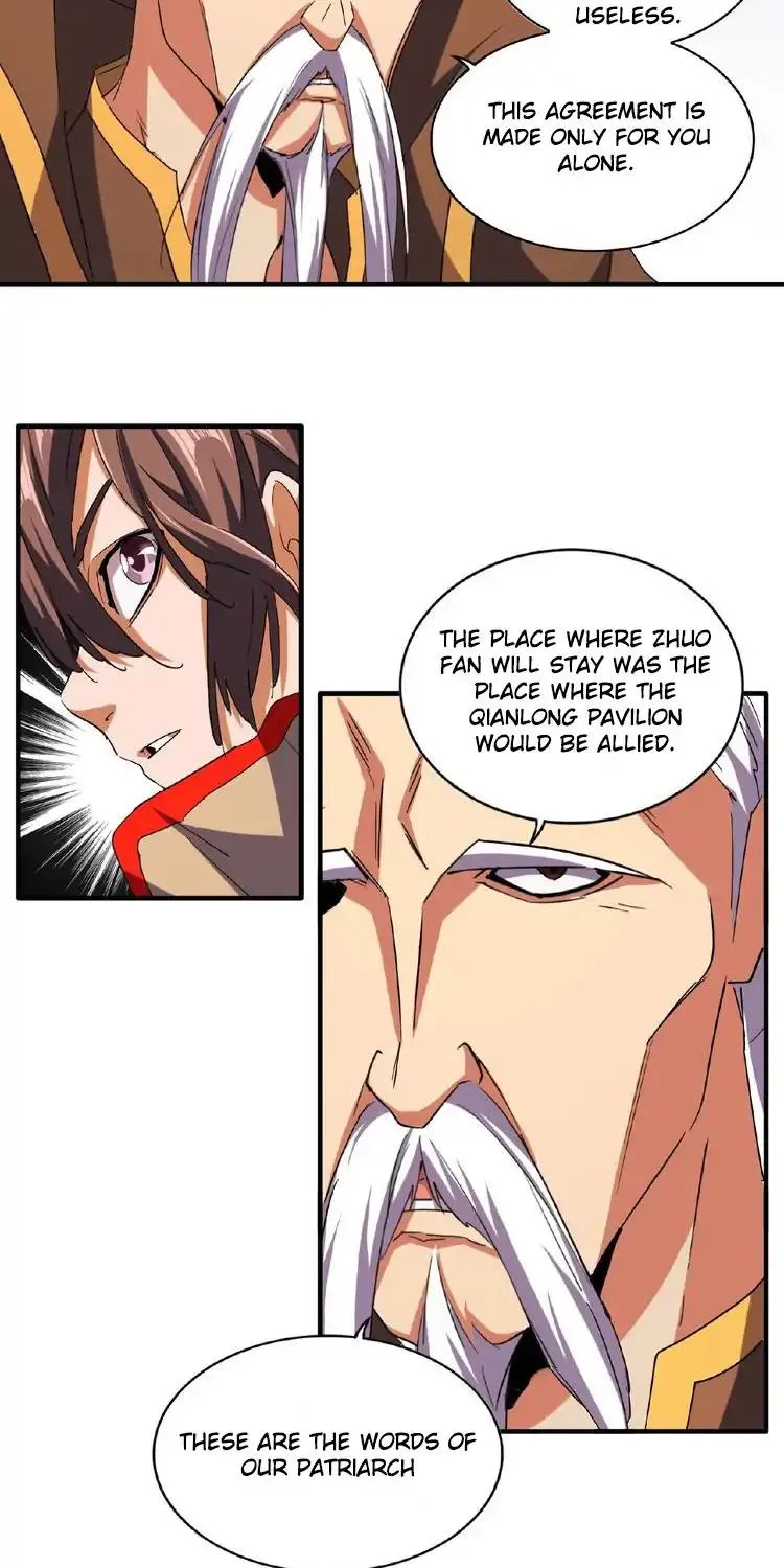 Read Magic Emperor chapter 40 image 9 on Lezhin