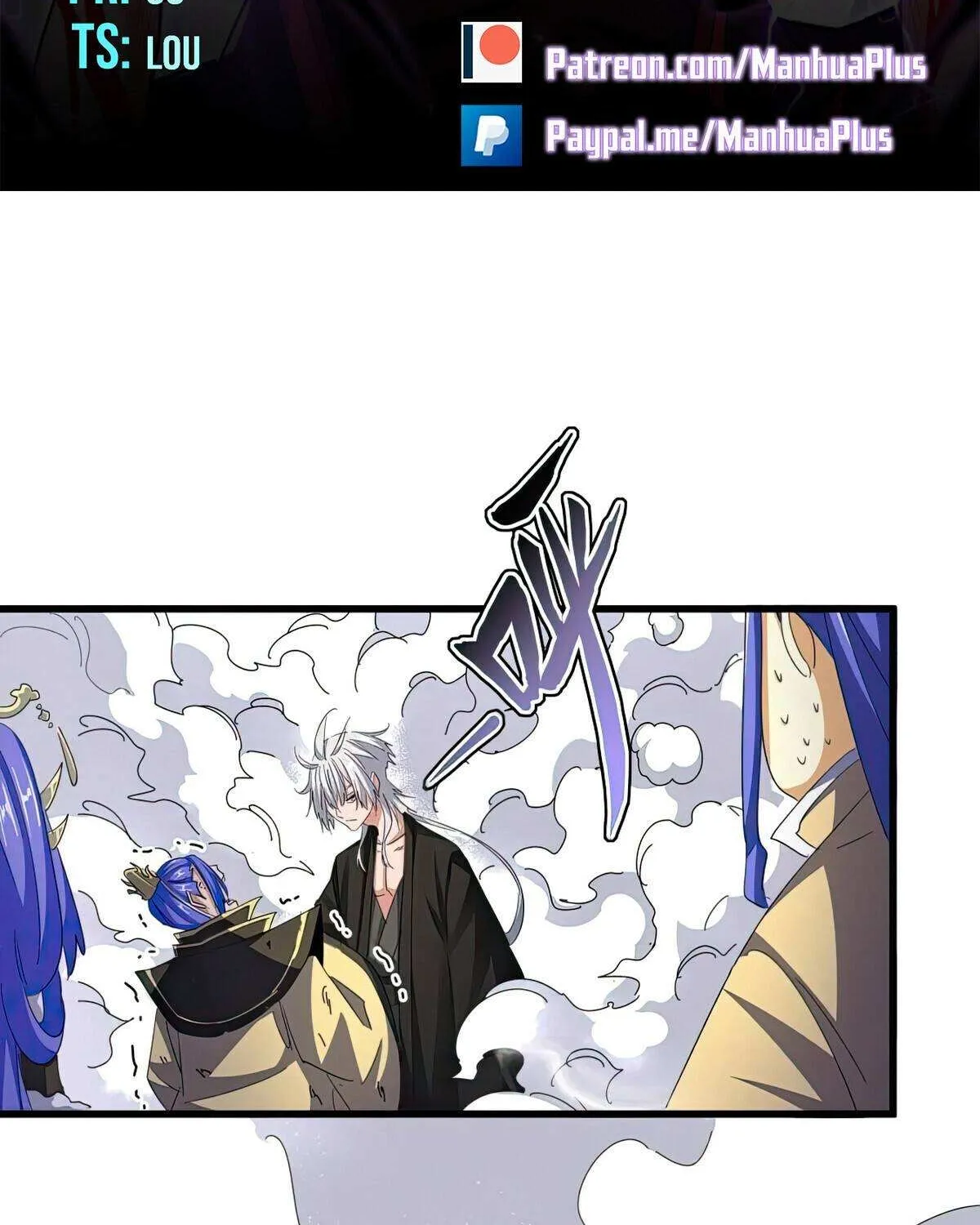 Read Magic Emperor chapter 400 image 1 on Lezhin