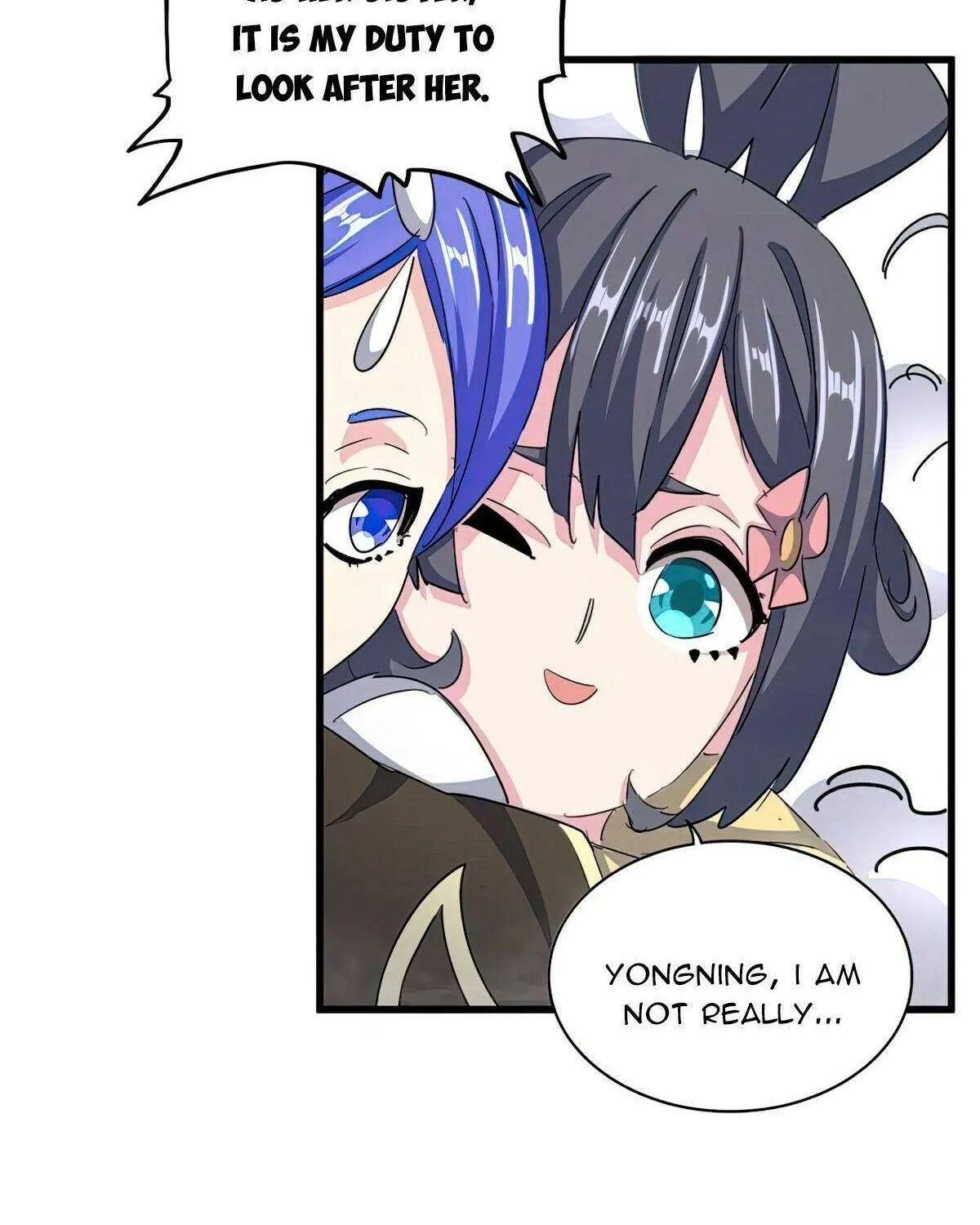 Read Magic Emperor chapter 400 image 11 on Lezhin