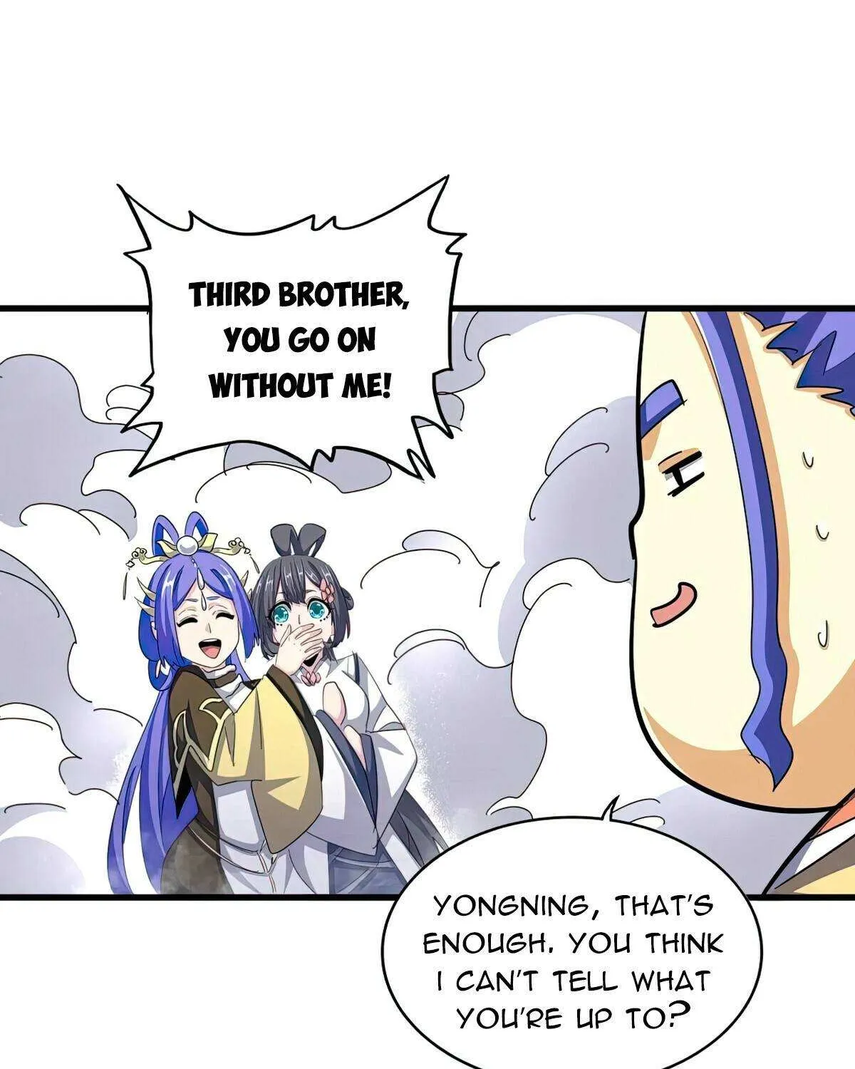Read Magic Emperor chapter 400 image 14 on Lezhin