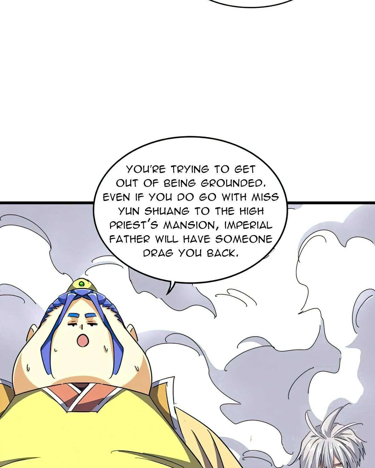 Read Magic Emperor chapter 400 image 15 on Lezhin
