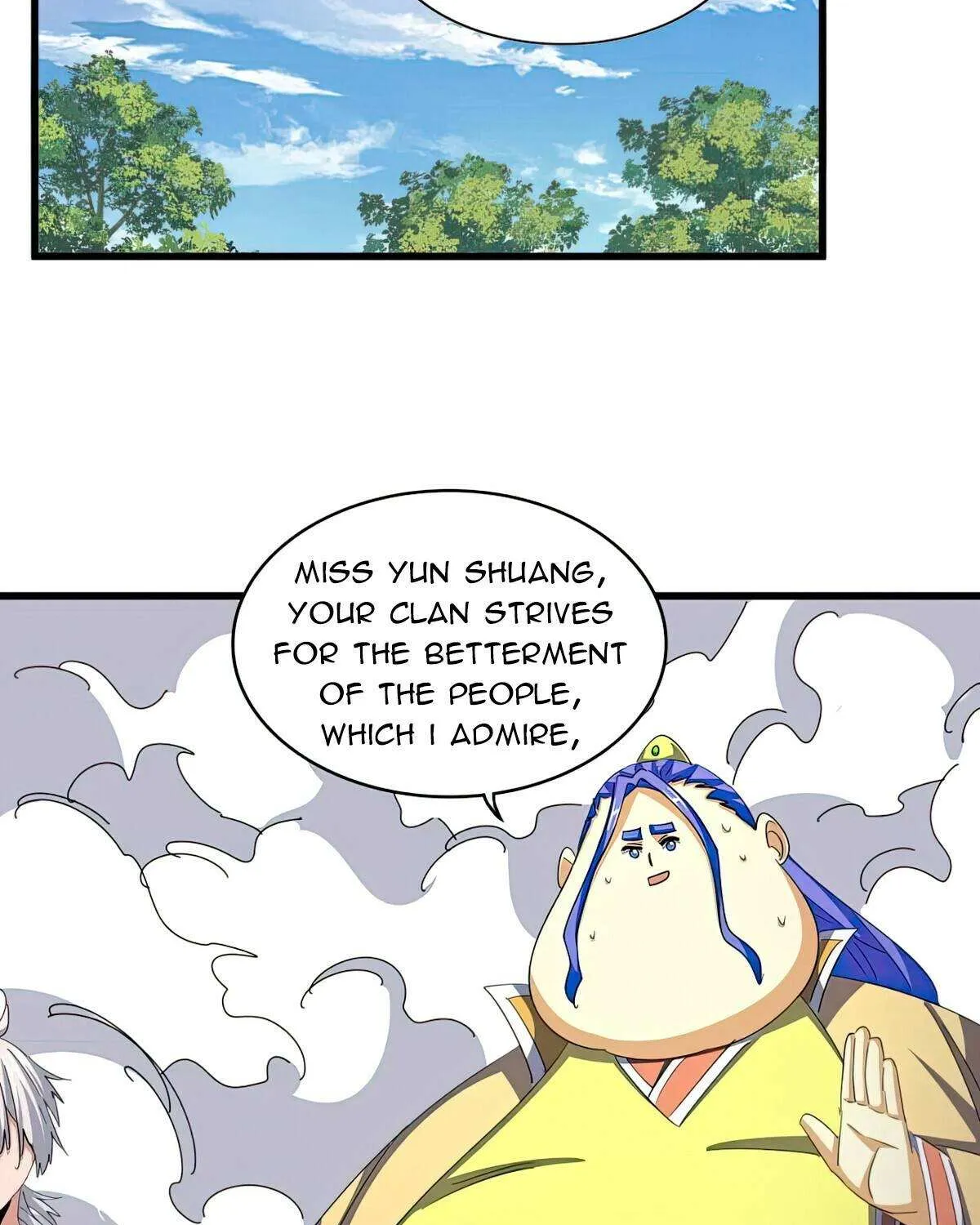 Read Magic Emperor chapter 400 image 19 on Lezhin