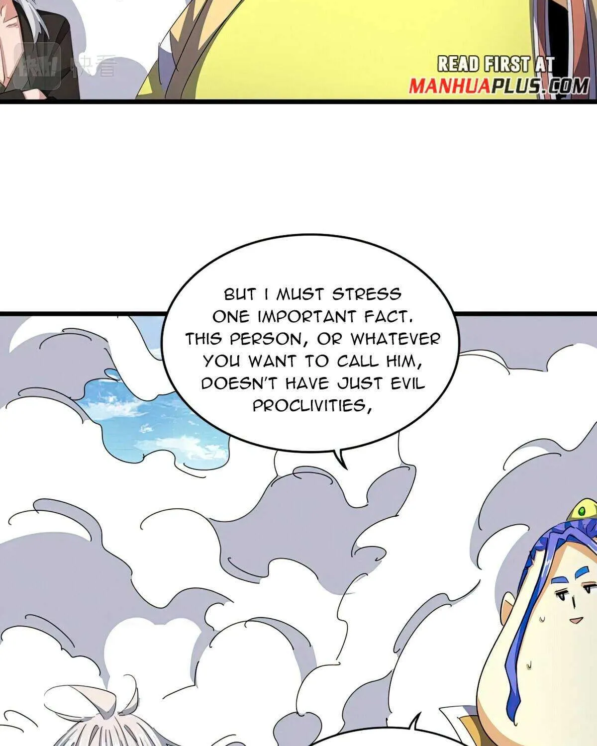 Read Magic Emperor chapter 400 image 20 on Lezhin